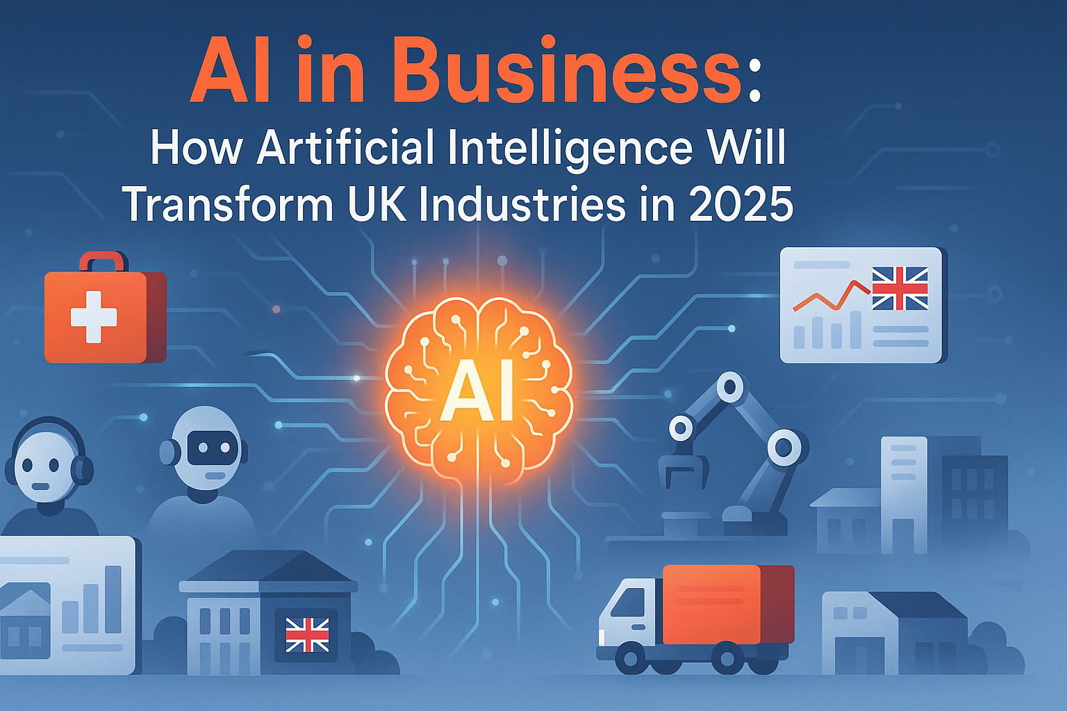 AI in Business: How Artificial Intelligence Will Transform UK Industries in 2025