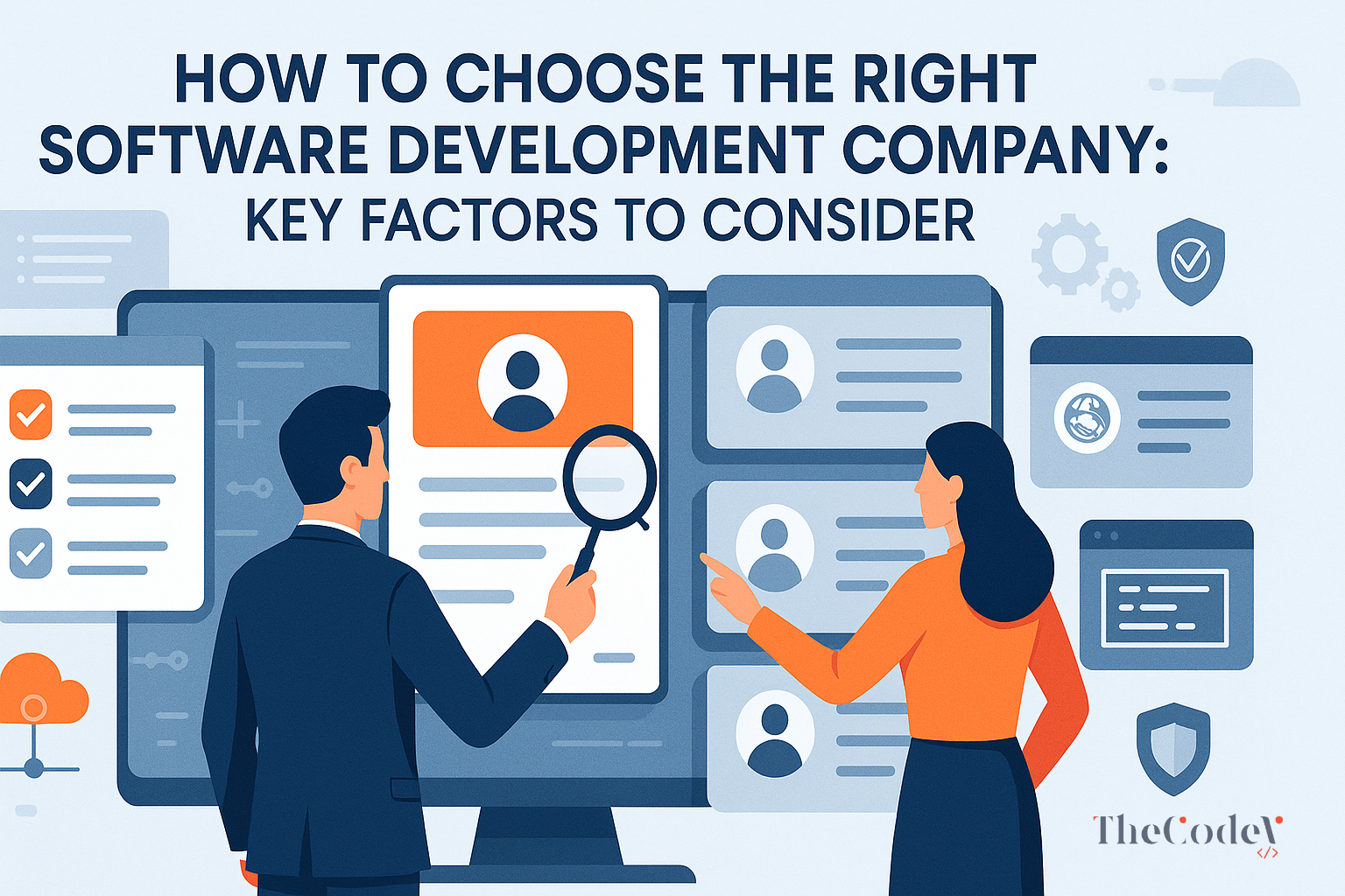 How to Choose the Right Software Development Company: Key Factors to Consider