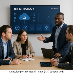 Consulting on Internet of Things (IoT) strategy with TheCodeV