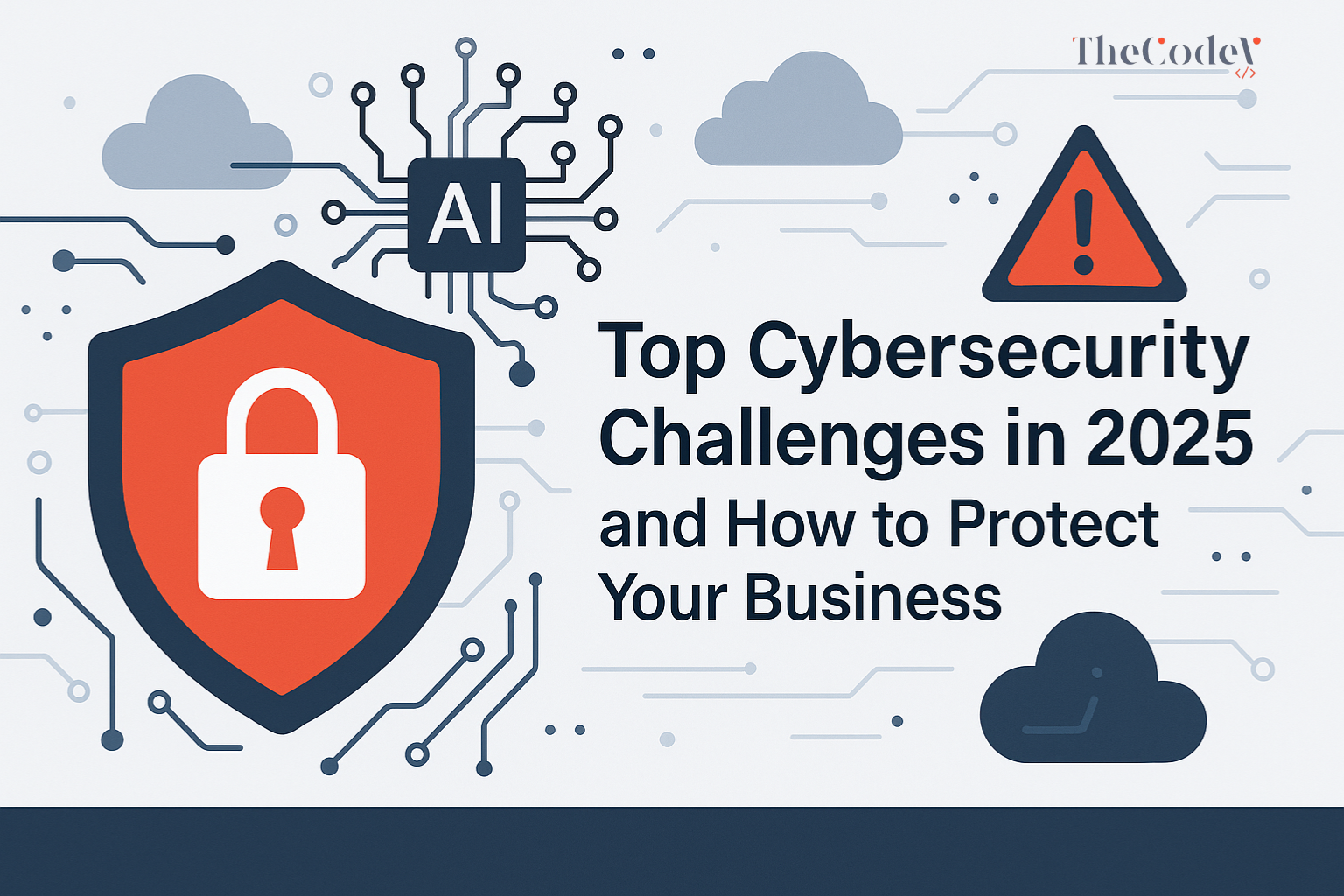 Top Cybersecurity Challenges in 2025 and How to Protect Your Business