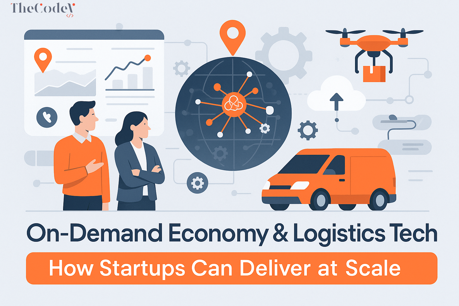 On-Demand Economy & Logistics Tech: How Startups Can Deliver at Scale