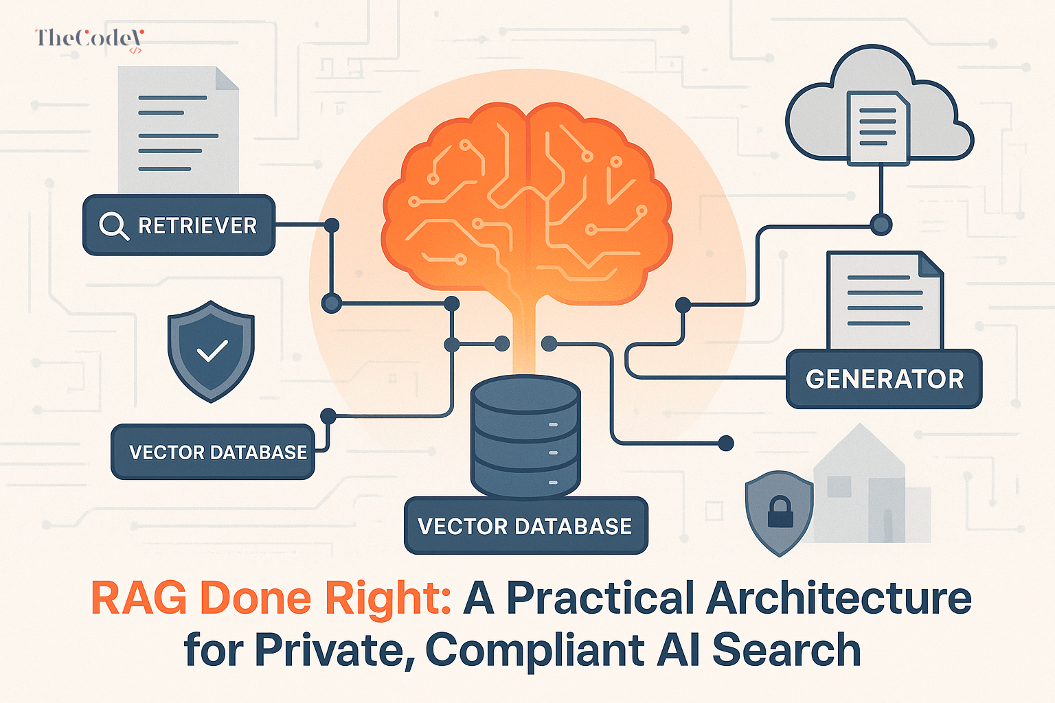 RAG Done Right: A Practical Architecture for Private, Compliant AI Search