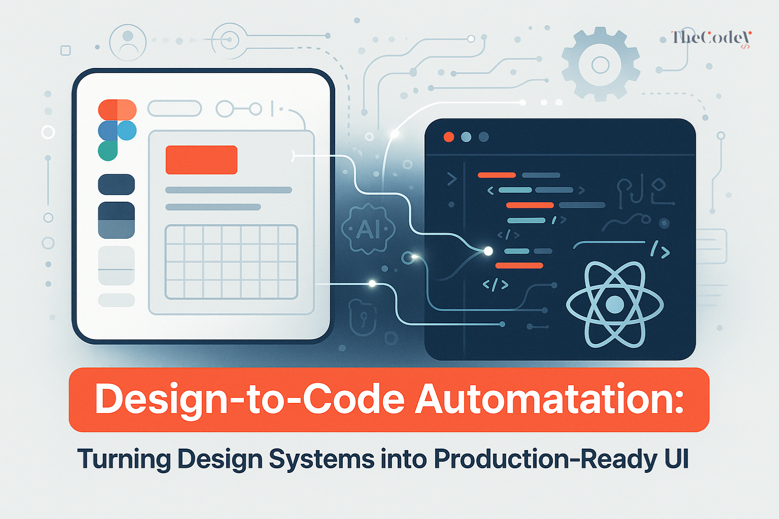 Design to Code Automation: Turning Design Systems into Production-Ready UI