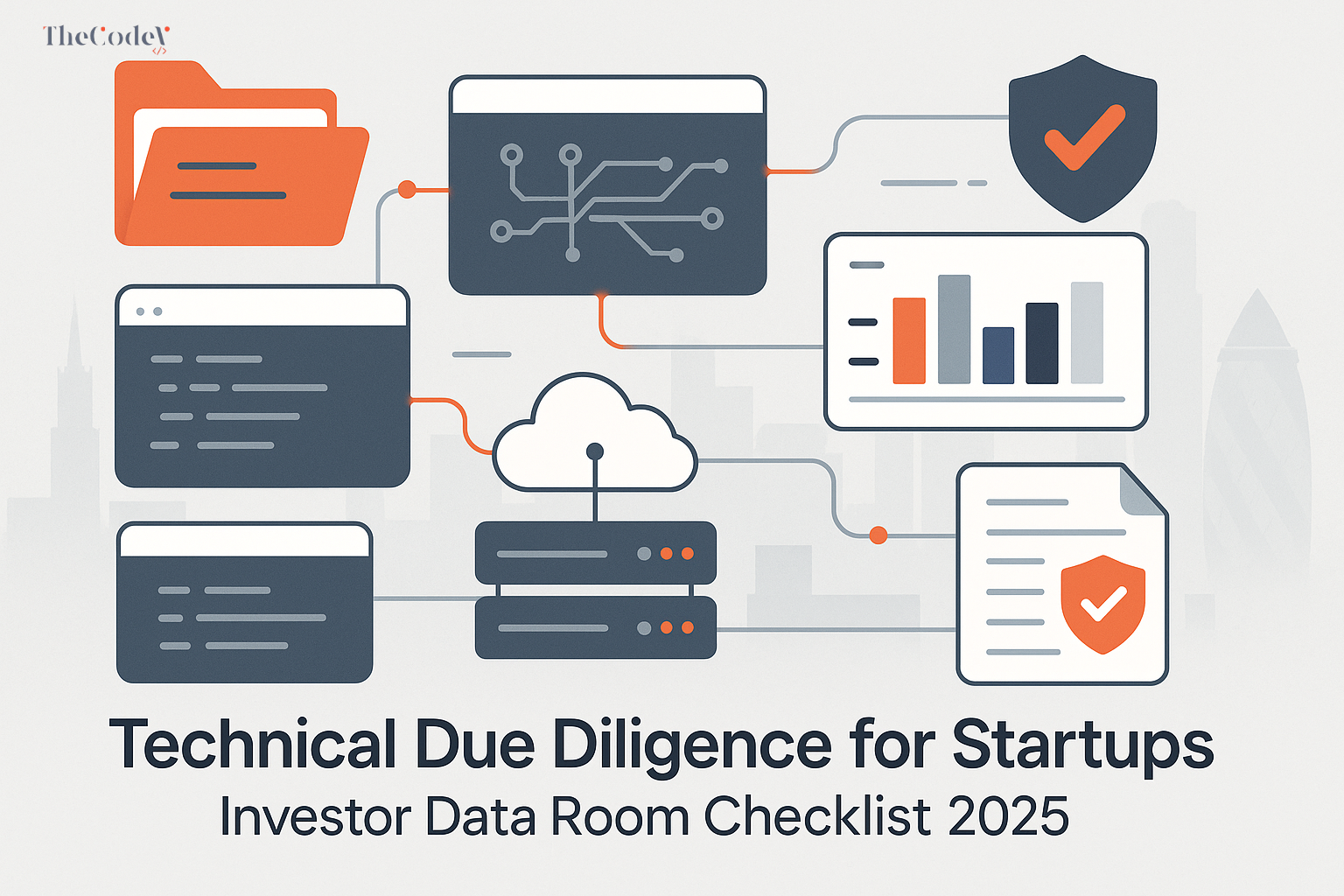 Technical Due Diligence for Startups: Investor Data Room Checklist 2025