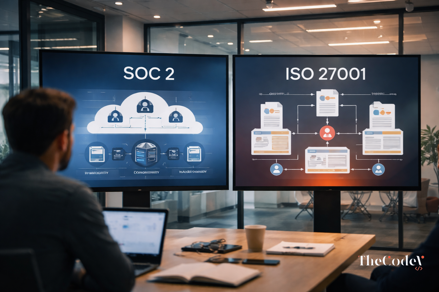 SOC 2 vs ISO 27001: Security Choice for SaaS