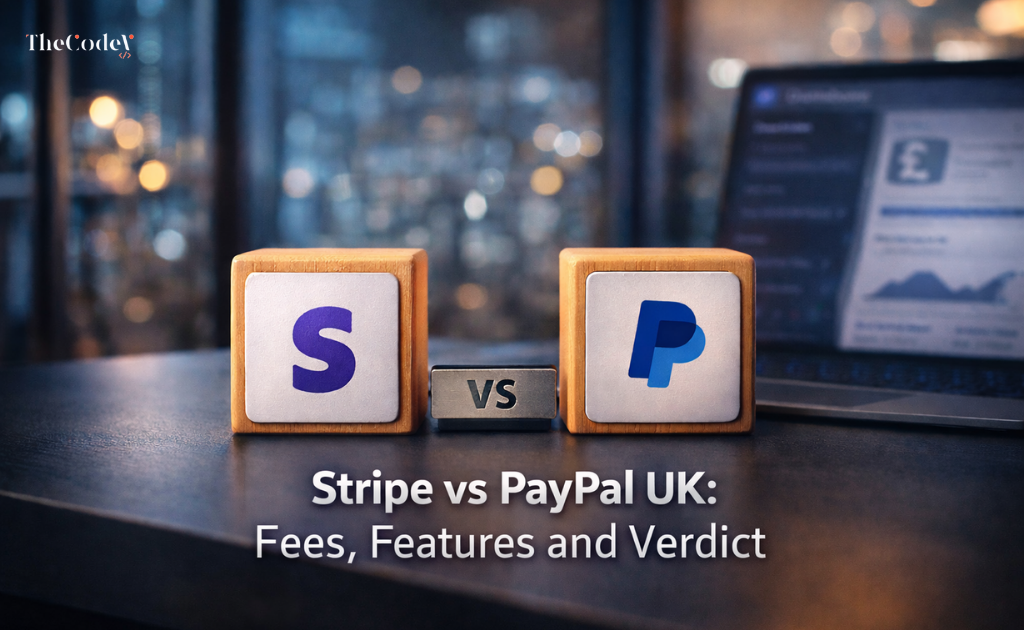 Stripe vs PayPal UK 2026: Fees, Features, Payouts & Which to Use