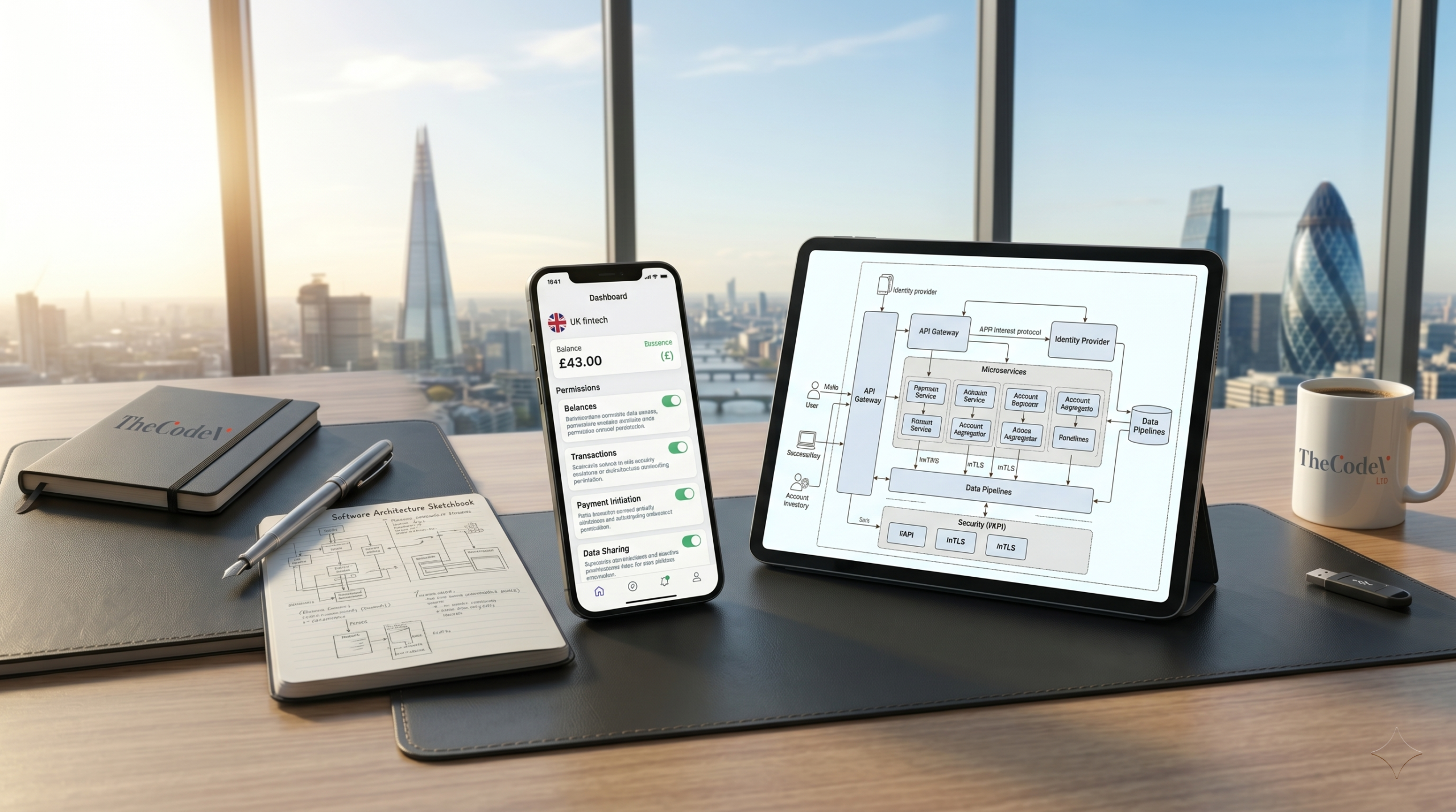 UK Open Banking App Development: Architecture & Compliance