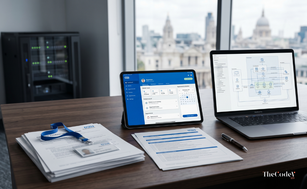 NHS App Development UK 2026: Standards, DCB0129 Compliance & Approval Process